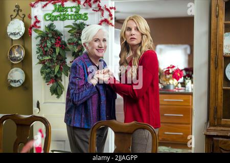 OLYMPIA DUKAKIS, Nicollette Sheridan, der Geist der Weihnacht, 2013 Stockfoto