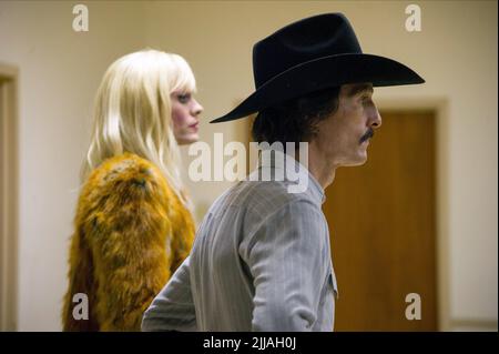 LETO, MCCONAUGHEY, DALLAS KÄUFER CLUB, 2013 Stockfoto