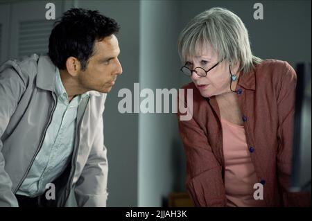 STILLER, MACLAINE, DAS GEHEIME LEBEN VON WALTER MITTY, 2013 Stockfoto