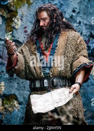 RICHARD ARMITAGE, THE HOBBIT: THE DESOLATION OF SMAUG, 2013 Stockfoto