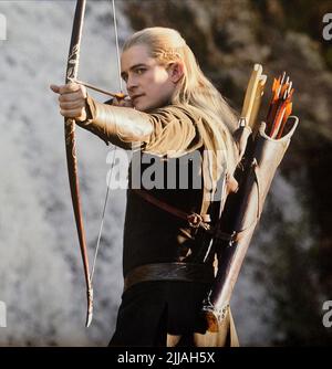 ORLANDO BLOOM, Der Hobbit: The Desolation von Smaug, 2013 Stockfoto