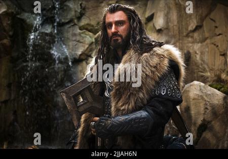 RICHARD ARMITAGE, THE HOBBIT: THE DESOLATION OF SMAUG, 2013 Stockfoto