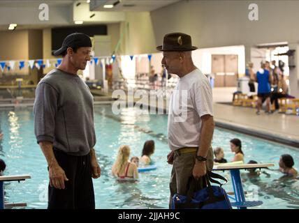 SYLVESTER STALLONE, Alan Arkin, GRUDGE MATCH, 2013 Stockfoto