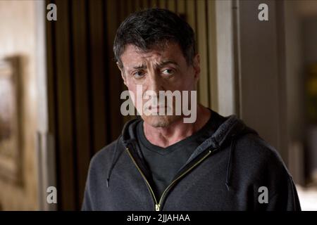 SYLVESTER STALLONE, GROLL MATCH, 2013 Stockfoto