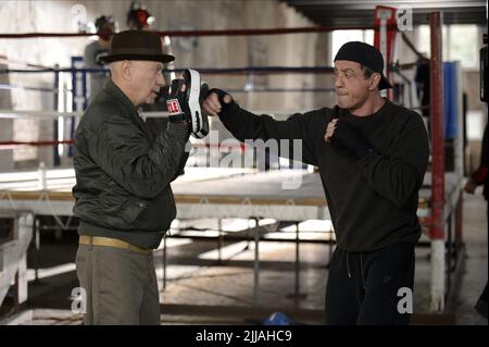 ALAN ARKIN, Sylvester Stallone, GRUDGE MATCH, 2013 Stockfoto