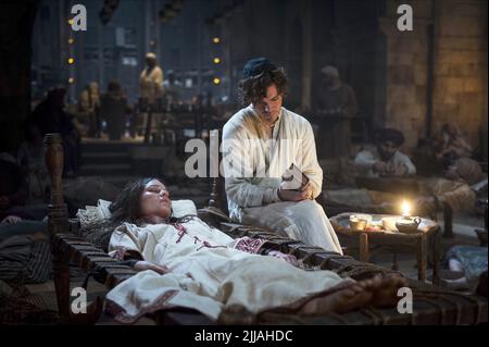 EMMA RIGBY, Tom Payne, der Arzt, 2013 Stockfoto