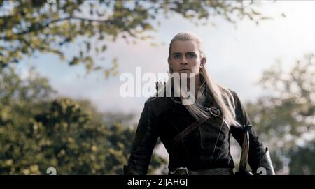 ORLANDO BLOOM, Der Hobbit: The Desolation von Smaug, 2013 Stockfoto