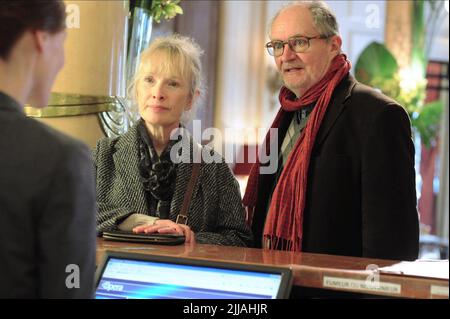 LINDSAY DUNCAN, Jim Broadbent, LE WEEK-END, 2013 Stockfoto