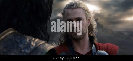 CHRIS HEMSWORTH, THOR: die dunkle Welt, 2013 Stockfoto