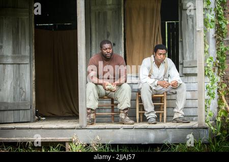 STEVE MCQUEEN, Chiwetel Ejiofor, 12 Jahre ein Slave, 2013 Stockfoto