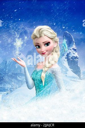 ELSA, GEFROREN, 2013 Stockfoto