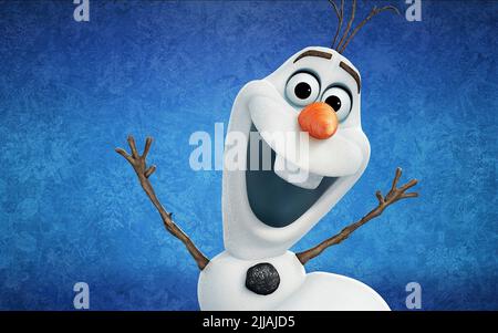 OLAF, GEFROREN, 2013 Stockfoto