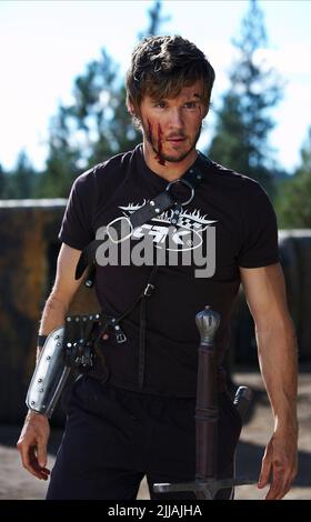 RYAN KWANTEN, KNIGHTS OF BADASSDOM, 2013 Stockfoto