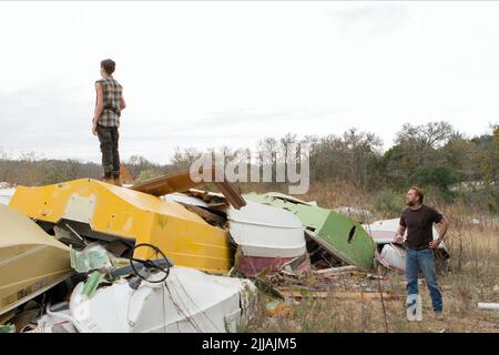 TYE SHERIDAN, NICOLAS CAGE, Joe, 2013 Stockfoto