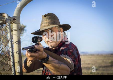 JOHN JARRATT, WOLF CREEK 2, 2013 Stockfoto