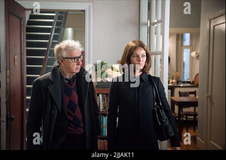 WOODY ALLEN, Vanessa Paradis, FADING GIGOLO, 2013 Stockfoto