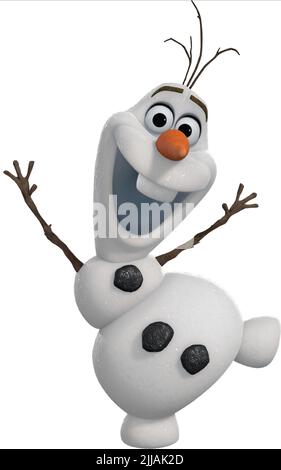 OLAF, GEFROREN, 2013 Stockfoto