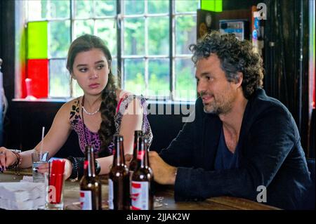 HAILEE STEINFELD, Mark Ruffalo, wieder beginnen, 2013 Stockfoto