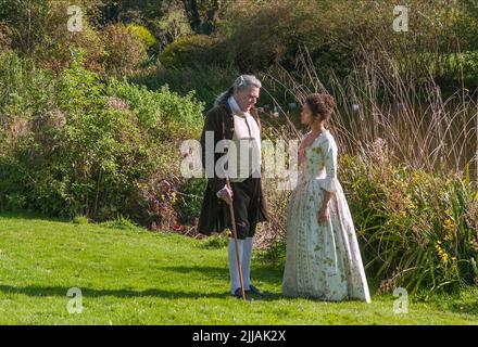 TOM WILKINSON, GUGU MBATHA - Roh-, BELLE, 2013 Stockfoto