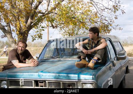 NICOLAS CAGE, TYE SHERIDAN, Joe, 2013 Stockfoto