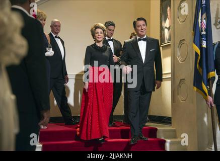 JANE FONDA, Alan Rickman, der Butler, 2013 Stockfoto