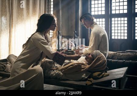 EMMA RIGBY, Tom Payne, der Arzt, 2013 Stockfoto