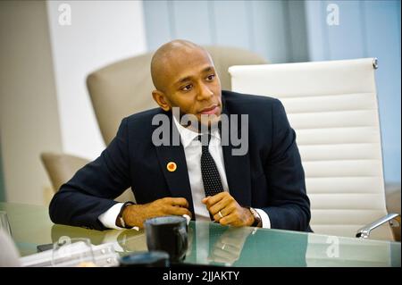 MOS DEF, ERNEUT BEGINNEN, 2013 Stockfoto