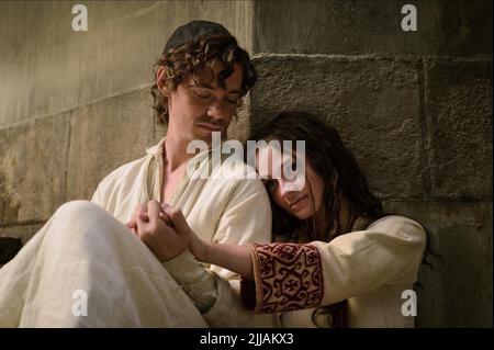 TOM PAYNE, EMMA RIGBY, der Arzt, 2013 Stockfoto