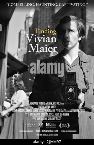 VIVIAN MAIER POSTER, FINDING VIVIAN MAIER, 2013 Stockfoto