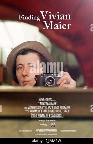 VIVIAN MAIER POSTER, FINDING VIVIAN MAIER, 2013 Stockfoto