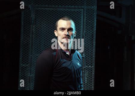 RUPERT FRIEND, STARRED bis, 2013 Stockfoto