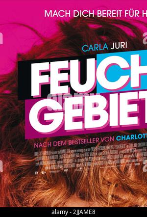 CARLA JURI POSTER, FEUCHTGEBIETE, 2013 Stockfoto