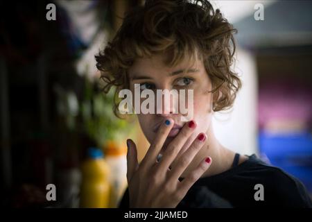 CARLA JURI, FEUCHTGEBIETE, 2013 Stockfoto