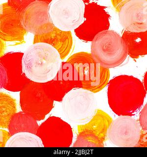 Abstrakter Texturhintergrund. Gemaltes Acryl-Grunge-Kunstwerk. Stockfoto