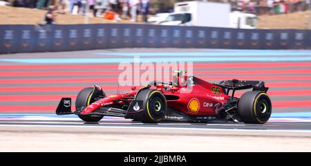 Formel 1 Grand Prix Von Frankreich 2022 Stockfoto