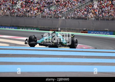 Formel 1 Grand Prix Von Frankreich 2022 Stockfoto