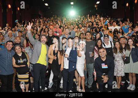 Los Angeles, USA. 25.. Juli 2022. Am OSTERSONNTAG fand am Sonntag, dem 25. Juli 2022, die Gold Open VIP Sunday Screening im TCL Chinese Theatre in Hollywood, CA, statt. (Foto: Sthanlee B. Mirador/Sipa USA) Quelle: SIPA USA/Alamy Live News Stockfoto