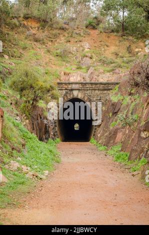 Eastern Port Swan View Tunnel Western Australia John Forest Heritage Trail Jane Brook Valley Stockfoto