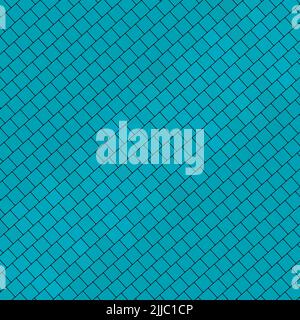 Abstrakt quadratisch bunte Palette Backstein Wand Textur Hintergrund mit geometrischen dekorative Illustration von Offset Quads Raster Muster Kunst Hintergrund Stockfoto