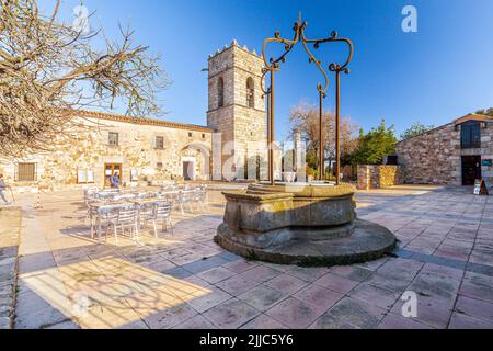 Santuari del Corredor - Kirche Corredor, Parc Natural El Montnegre i el Corredor, Barcelona, Spanien Stockfoto