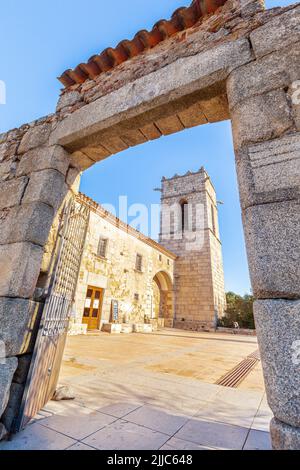 Santuari del Corredor - Kirche Corredor, Parc Natural El Montnegre i el Corredor, Barcelona, Spanien Stockfoto