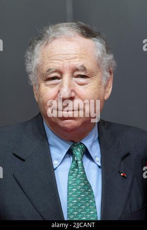 Köln, Deutschland. 20.. Juli 2022. Jean TODT, ehemaliger Teamchef Ferrari, roter Teppich, Red Carpet Show, Ankunft, Verleihung des Staatspreises des Landes Nordrhein-Westfalen am 20.. Juli 2022 in Köln ? Kredit: dpa/Alamy Live Nachrichten Stockfoto