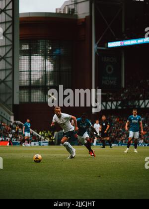 Rangers vs Tottenham Stockfoto