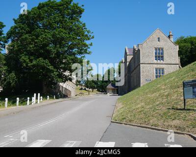 Dover Castle, Dover, Kent, England Stockfoto