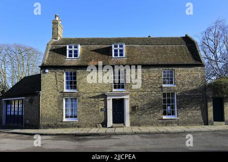 The Old Fire Engine House, Ely City, Cambridgeshire; England; Großbritannien; VEREINIGTES KÖNIGREICH Stockfoto