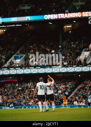 Rangers vs Tottenham Stockfoto