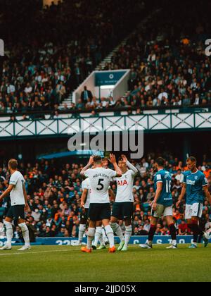 Rangers vs Tottenham Stockfoto