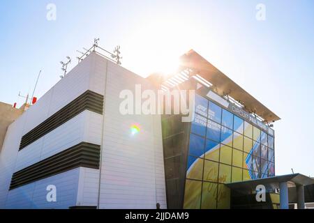 Le Castellet, Frankreich. 20.. Juli 2022. F1 Paddock, F1 Grand Prix von Frankreich auf dem Circuit Paul Ricard am 20. Juli 2022 in Le Castellet, Frankreich. (Foto von HIGH TWO) Quelle: dpa/Alamy Live News Stockfoto