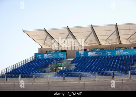 Le Castellet, Frankreich. 20.. Juli 2022. Tribünen, großer Preis von Frankreich F1 auf dem Circuit Paul Ricard am 20. Juli 2022 in Le Castellet, Frankreich. (Foto von HIGH TWO) Quelle: dpa/Alamy Live News Stockfoto