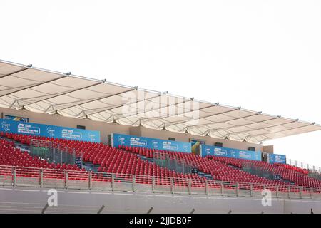 Le Castellet, Frankreich. 20.. Juli 2022. Tribünen, großer Preis von Frankreich F1 auf dem Circuit Paul Ricard am 20. Juli 2022 in Le Castellet, Frankreich. (Foto von HIGH TWO) Quelle: dpa/Alamy Live News Stockfoto